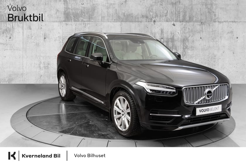 Bilde 1 av Volvo XC90 T8 Inscription B&W/Luft/Krok/360/HUD/Massasje