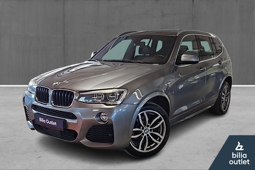 Bilde 1 av BMW X3 xDrive20d xDrive 20dA M-sport Særdeles velutstyrt!