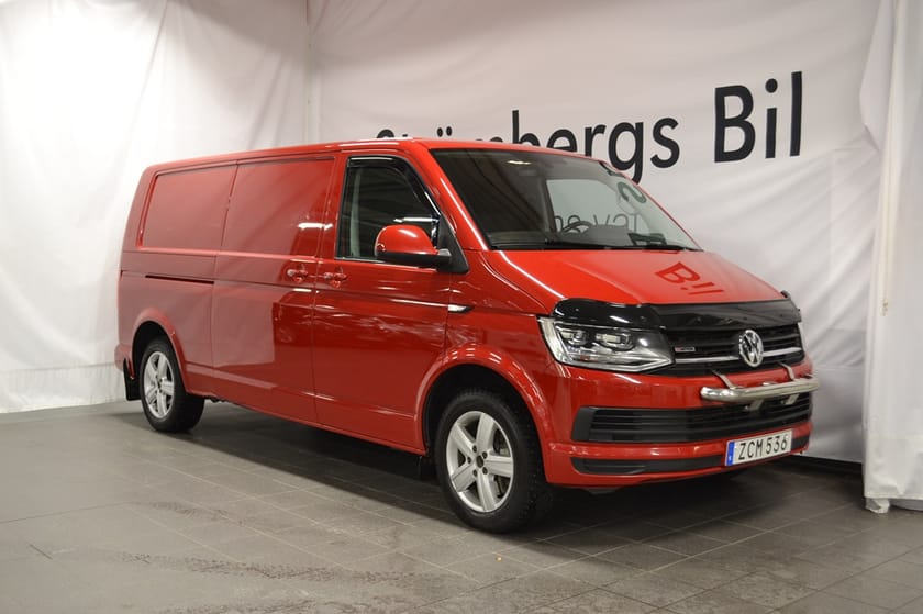 Bild 1 av Volkswagen Transporter 2.0 TDI 4MOTION 204hk Momsbil