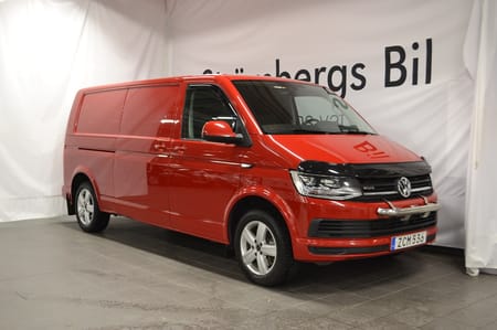 Volkswagen Transporter 2.0 TDI 4MOTION 204hk Momsbil