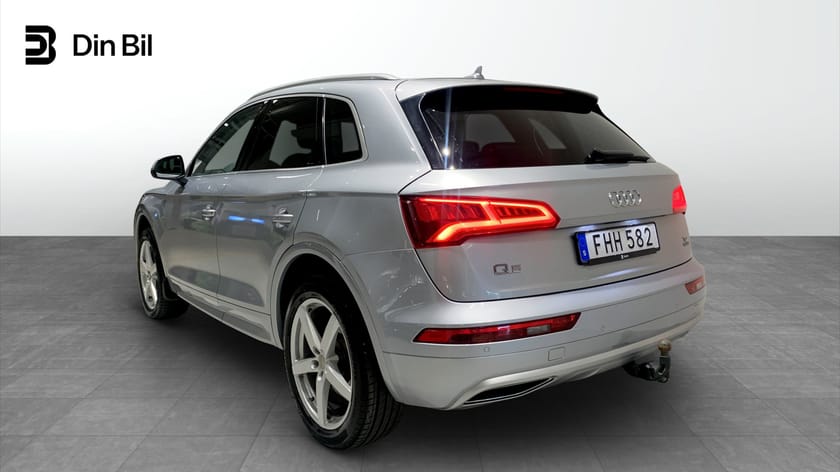 Bild 3 av Audi Q5 2.0 TDi Quattro 190hk Proline Drag Värmare