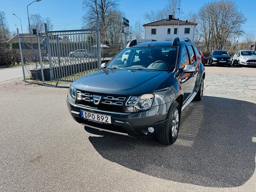 Bild 2 av Dacia Duster 1.5 DCI 109HK 4x4 / NAVI / DRAG / 1 ÄGARE