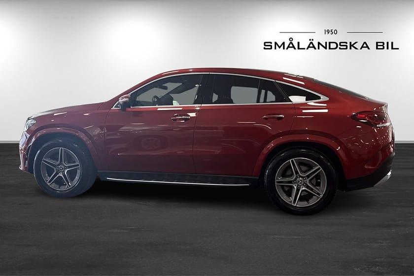 Bild 4 av Mercedes-Benz GLE 350 d 4MATIC Coupé 9G-Tronic AMG Line Panorama/Drag