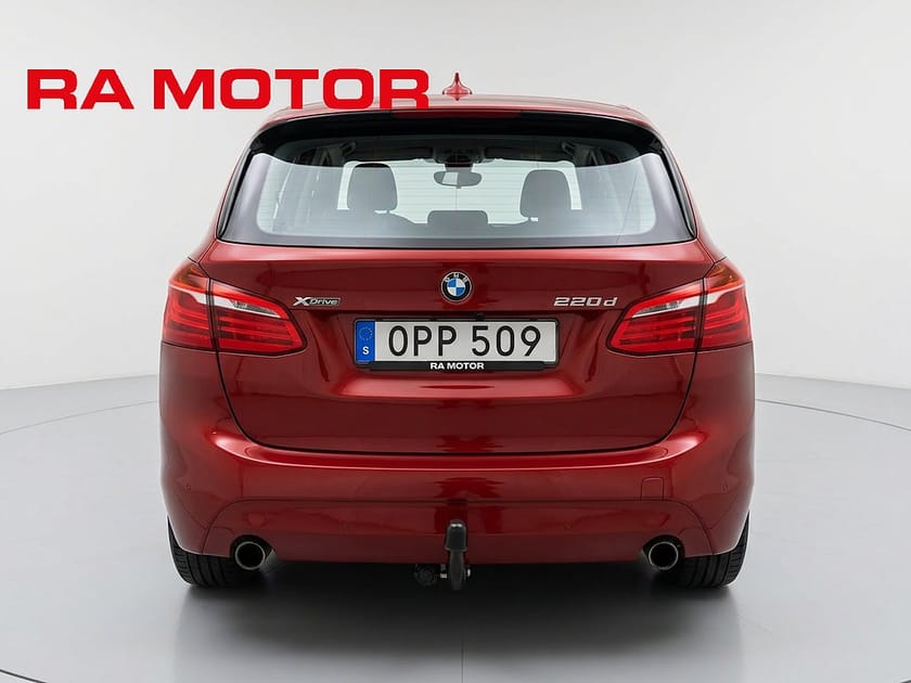 Bild 5 av BMW 220d xDrive Active Tourer 220 Steptronic Advantage Dragkrok