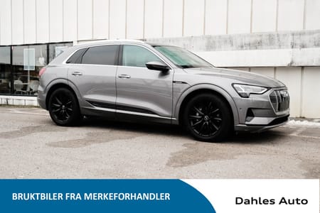 Audi e-tron 50 quattro