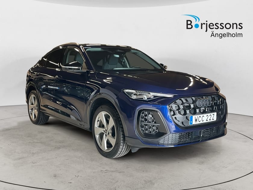 Bild 1 av Audi Q5 Sportback TDI quattro S LINE 204 HK S TRON