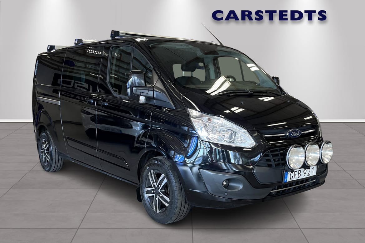 Ford Transit Custom 290 2.0 TDCi SelectShift, 6-trinn, 170hk, 2017