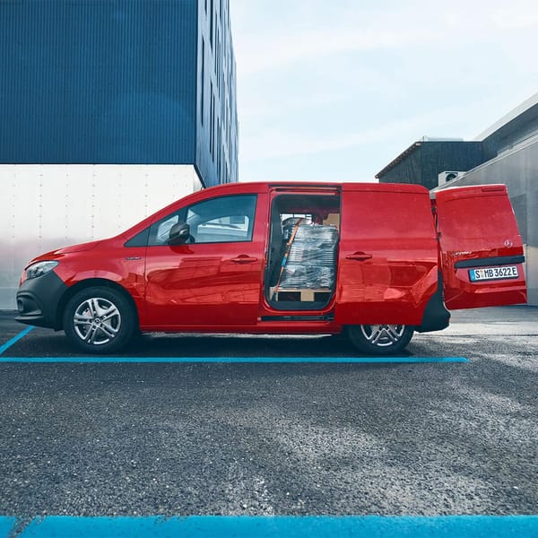 Leasingerbjudande eCitan 2 995 kr/mån