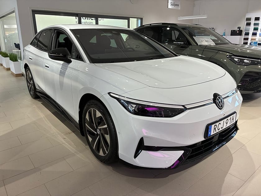 Bild 3 av Volkswagen ID.7 Pro 286HK