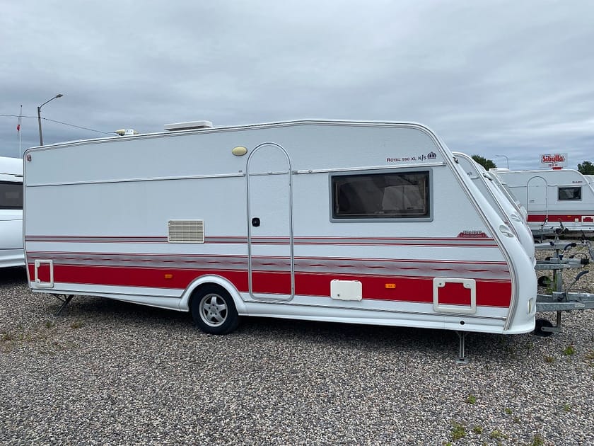 Bild 2 av Kabe Trailer Royal 590 XL KS