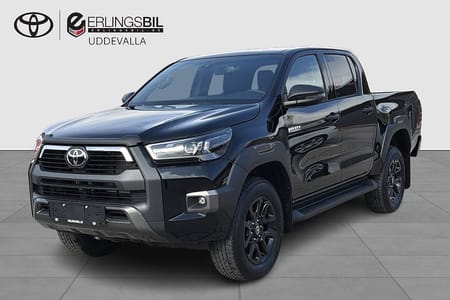 Toyota Hilux Dubbelhytt INVINCIBLE 2.8D AUTOMAT OBS!! OMG LEVERANS