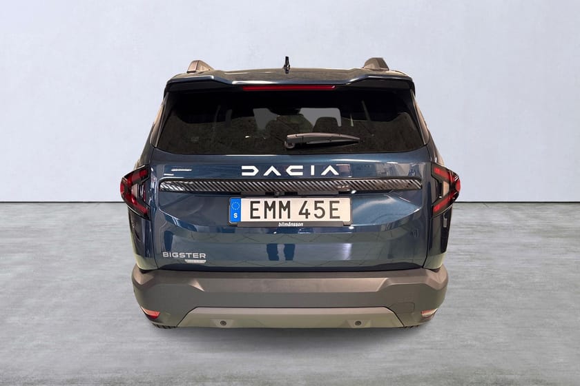 Bild 5 av Dacia Bigster Hybrid 155 journey