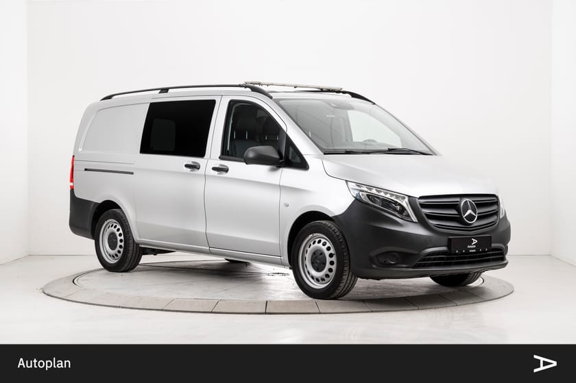 Bilde 1 av Mercedes-Benz Vito 119 CDI 4x4 3.0t V119 A2 4MATIC | ACC/Krok/Varmer/Kamera/ILS