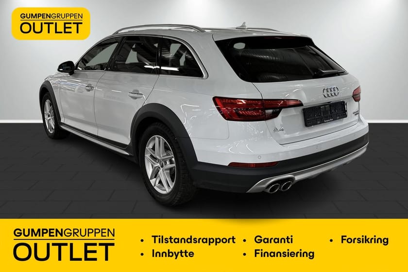 Bilde 3 av Audi A4 allroad quattro 163 tdi q/s navi Webasto/Krok/El.luke/Activ info disp +