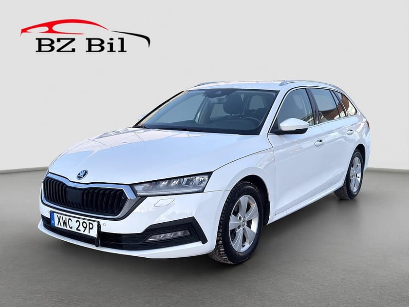Bild 1 av Škoda Octavia Kombi Skoda 1.0 TSI e-TEC Moms Värmare Cockpit
