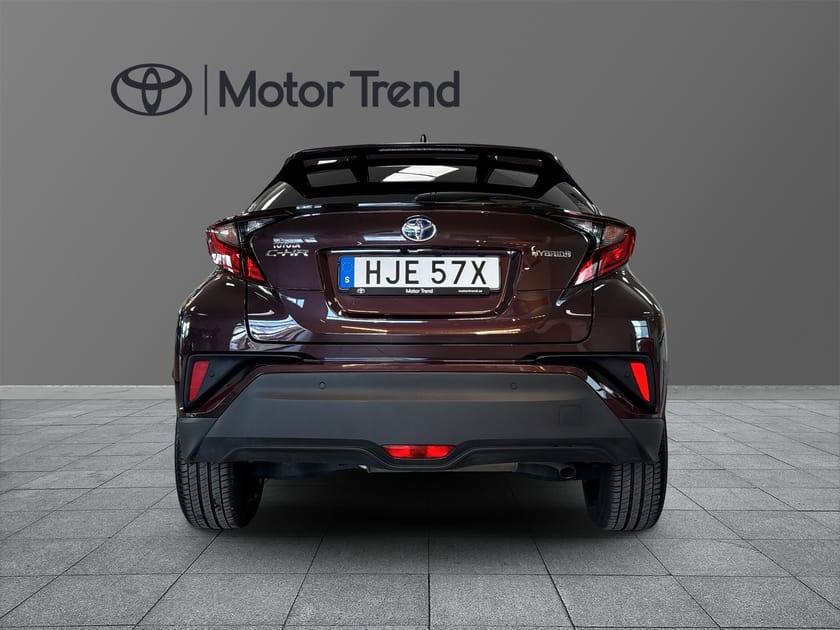 Bild 5 av Toyota C-HR Hybrid 1,8 X EDITION (MY23) NYHET BSM