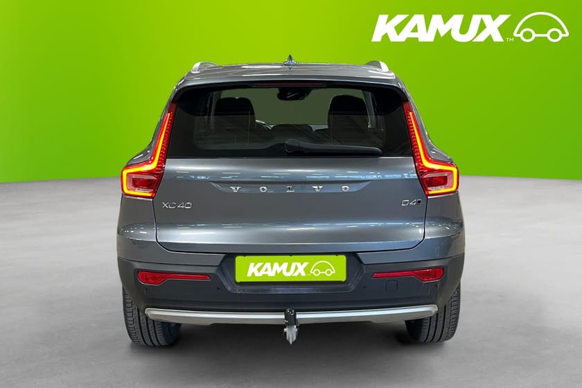 Bild 5 av Volvo XC40 D4 AWD Momentum Intro Edition Navi B-Kamera Skinn Drag