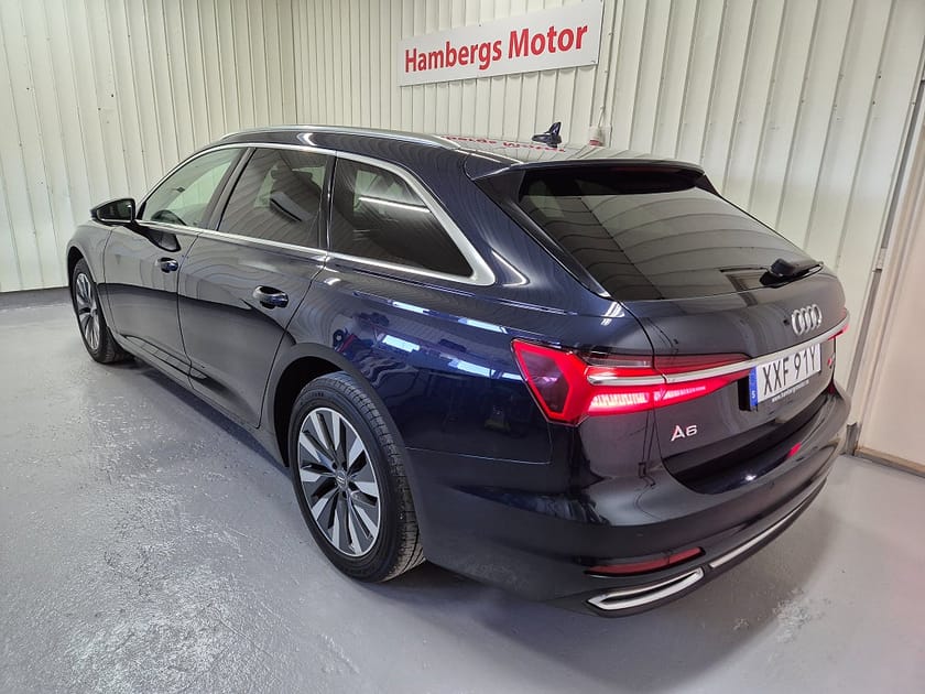 Bild 4 av Audi A6 Avant 40 TDI quattro S Tronic Proline Sport 204hk
