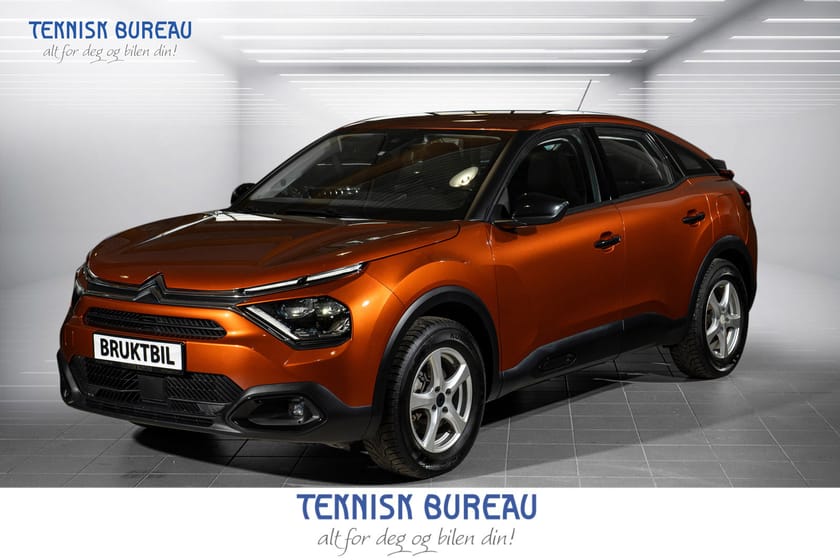 Bilde 1 av Citroën ë-C4 ëC4 Feel 136 hk, Nydelig farge , 352km Rekkevidde