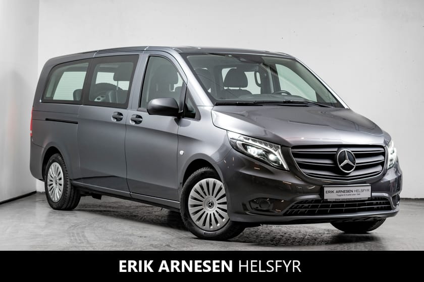 Bilde 1 av Mercedes-Benz Vito Tourer 116 CDI 3.2t 9-Seter/Kunstskinn/Distronic+