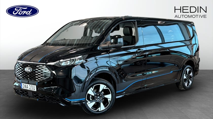 Bild 1 av Ford E-Transit Custom 340 Sport Skåp 218Hk / L2 / Drag / 0% RÄNTA