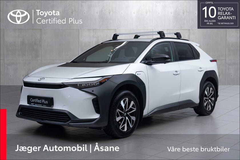 Bilde 1 av Toyota bZ4X 2WD Active Tech