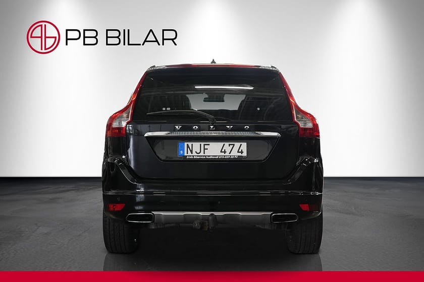 Bild 5 av Volvo XC60 D4 AWD 163hk Summum Skinn Drag P-värmare PDC