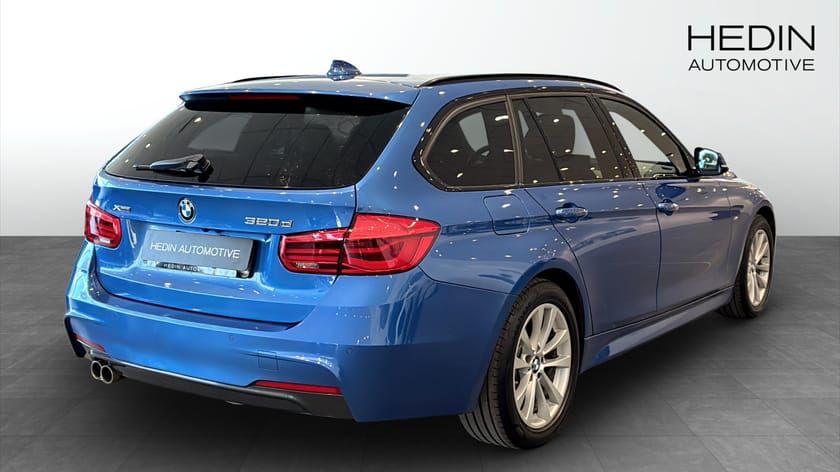 Bild 2 av BMW 320d xDrive Touring M sport, Head-up, Rattvärme, H/K