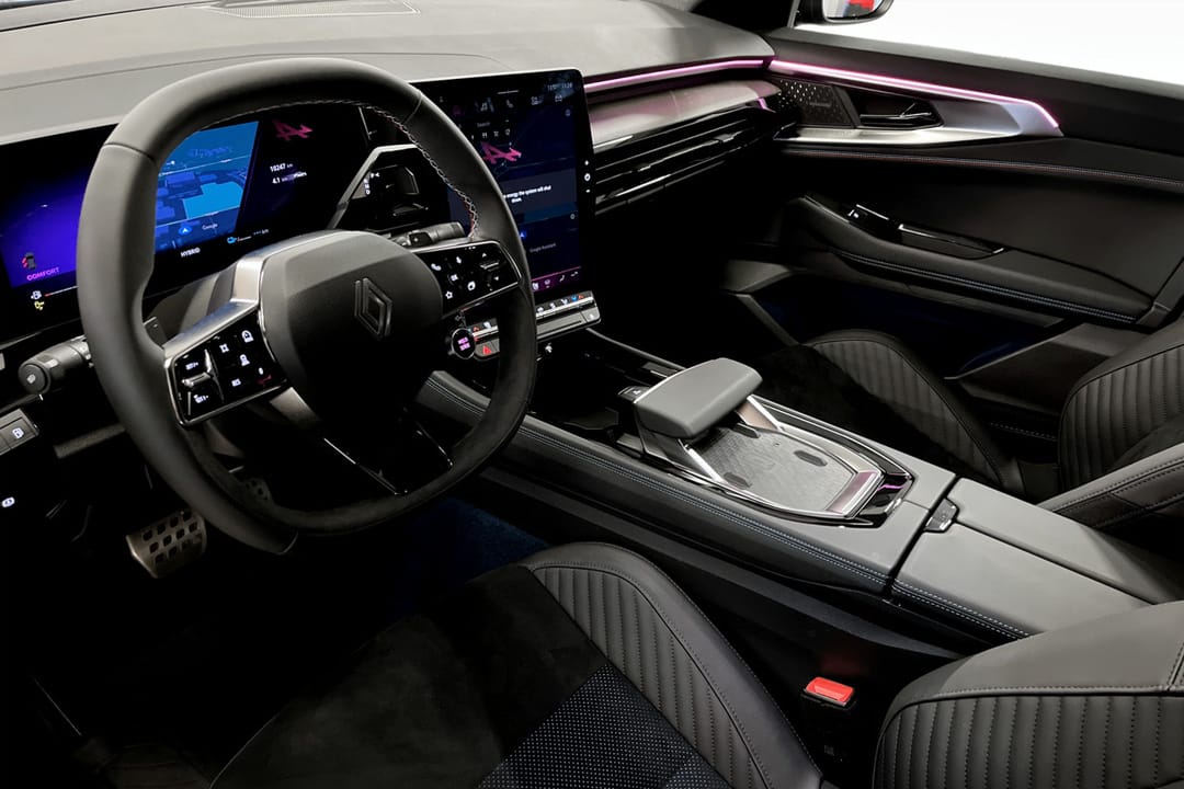 Renault Rafale E-Tech 4×4