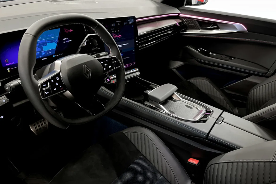 Renault Rafale E-Tech 4×4