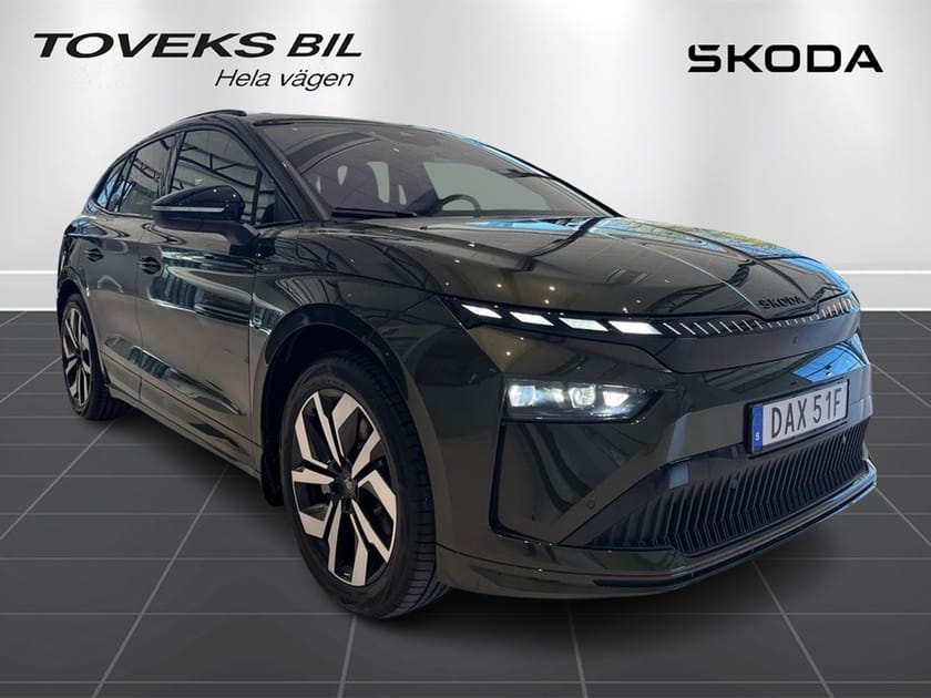Bild 3 av Škoda Enyaq 85x Sportline 82kwh 286 hk LAGERBIL