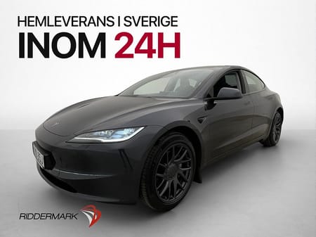 Tesla Model 3 Standard Range Autopilot Svensksåld