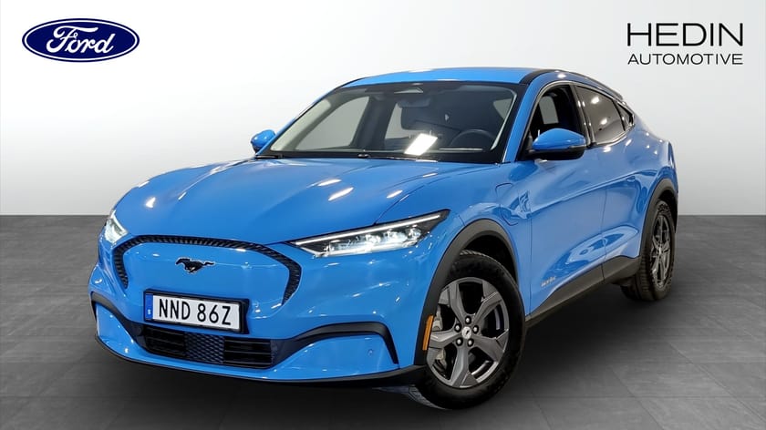 Bild 1 av Ford Mustang Mach-E Standard Range RWD 269hk Automat