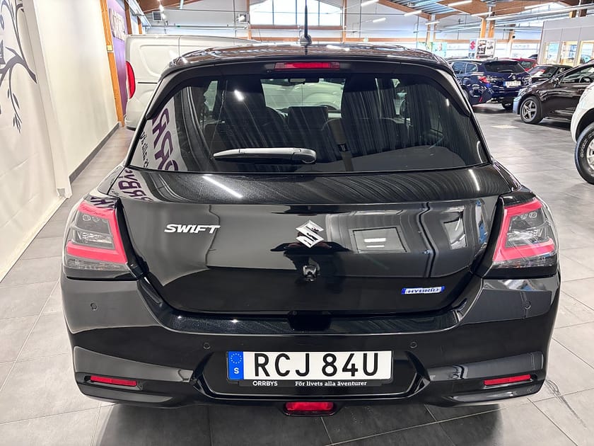 Bild 4 av Suzuki Swift Hybrid 1,2 Aut Select Nav Kamera 3 års fri service