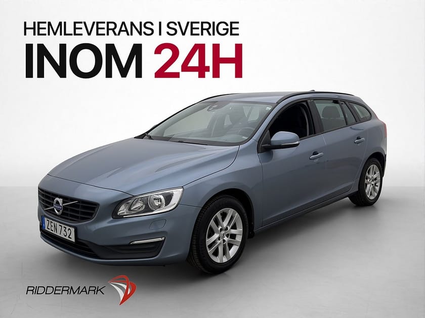 Bild 3 av Volvo V60 Classic Edition Drag P-sensorer Bluetooth Rattvärm