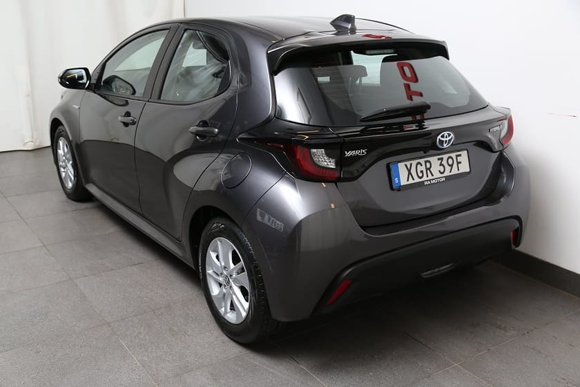 Bild 5 av Toyota Yaris Hybrid 1,5 VVT-i CVT Active Kamera 1ägare Motorvärmare
