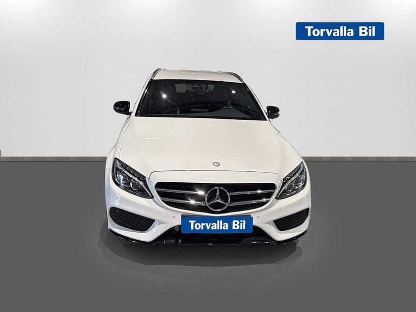 Bild 3 av Mercedes-Benz C 220 T d 4MATIC 220d AMG Burmester + Dragkrok, Värmare