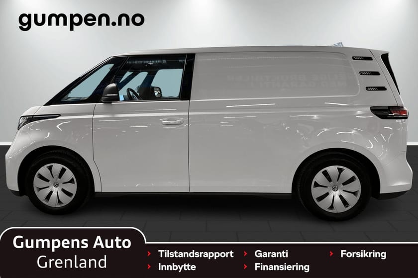 Bilde 2 av Volkswagen ID. Buzz Cargo 77kwh 204 hk INNBYTTEKAMPANJE/KAMERA/NAVI/KROK/ACC/++