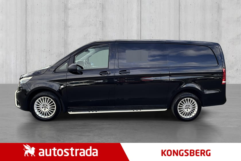 Bilde 2 av Mercedes-Benz Vito 119 CDI 4x4 3.0t 190 HK/4x4/AUT/KROK/WEBASTO/DISTR/SKINN/ILS/ACC/++