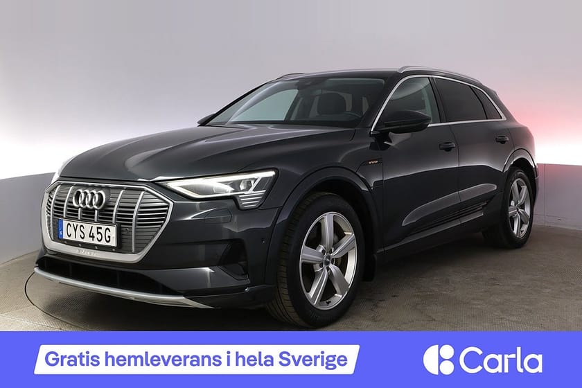 Bild 1 av Audi e-tron 50 quattro Proline LED Adap.Farth Elstol Drag