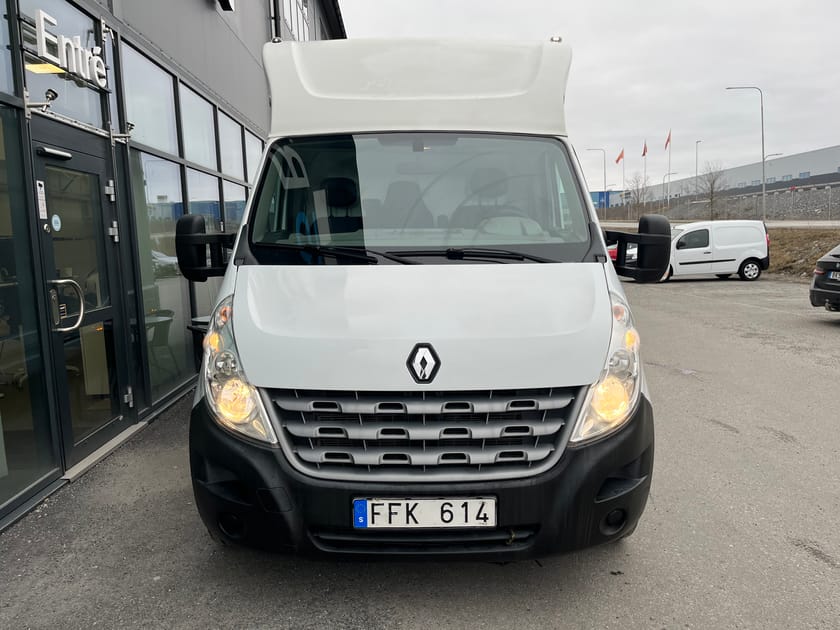 Bild 2 av Renault Master Chassi Cab 125 dCi Skåp | Leasebar