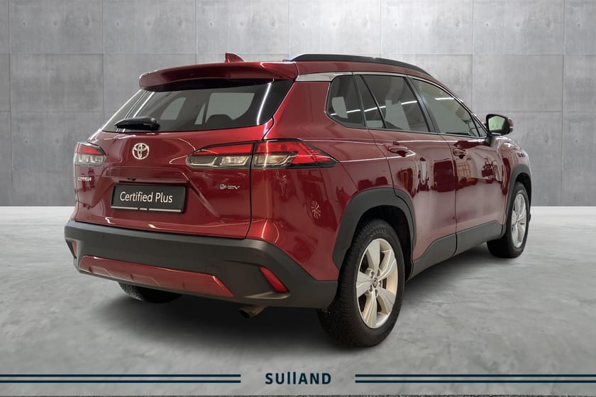 Bilde 5 av Toyota Corolla Cross Hybrid AWD-i – Active Tech