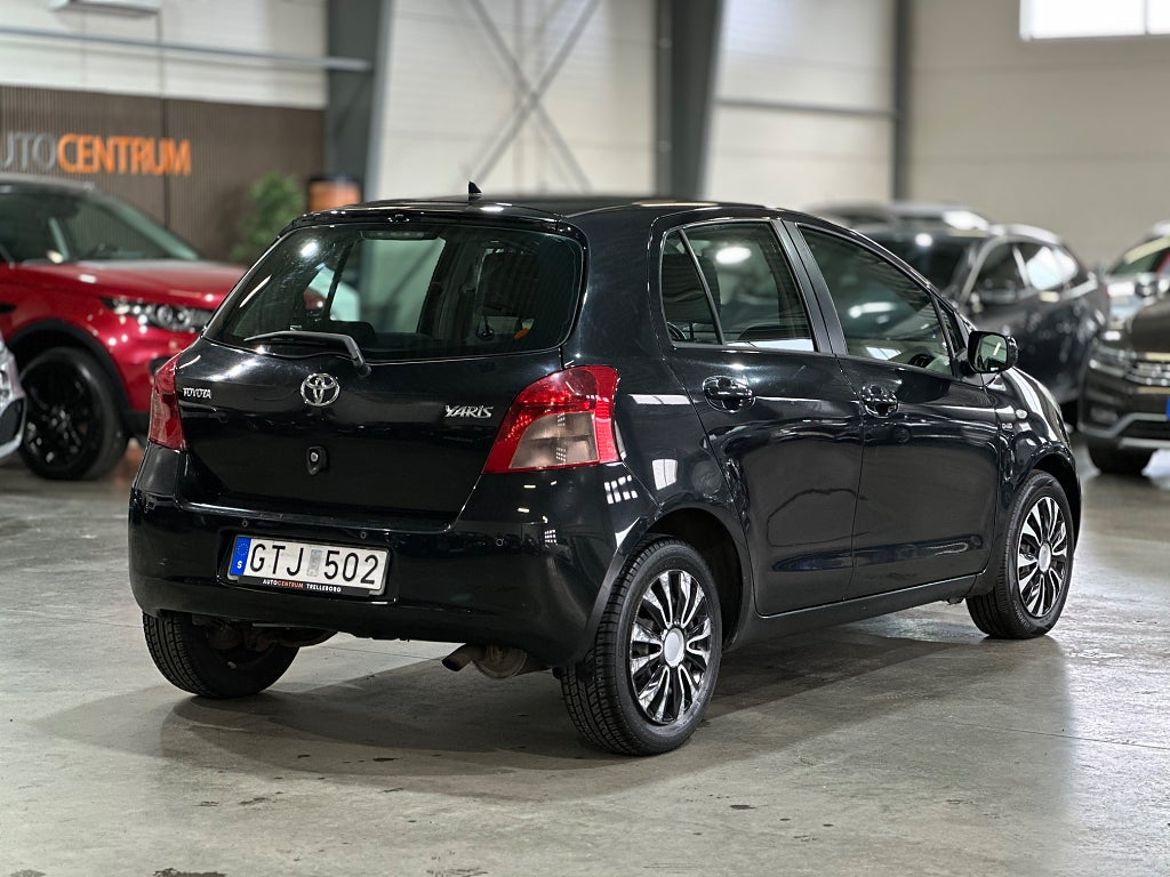 Toyota Yaris 5-door 1.4 D-4D Manual, 90hp, 2008