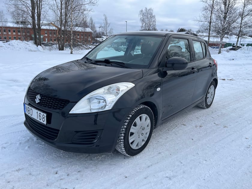 Bild 1 av Suzuki Swift 5-dörrar 1.2 DOHC 16V VVT, Ny bes.