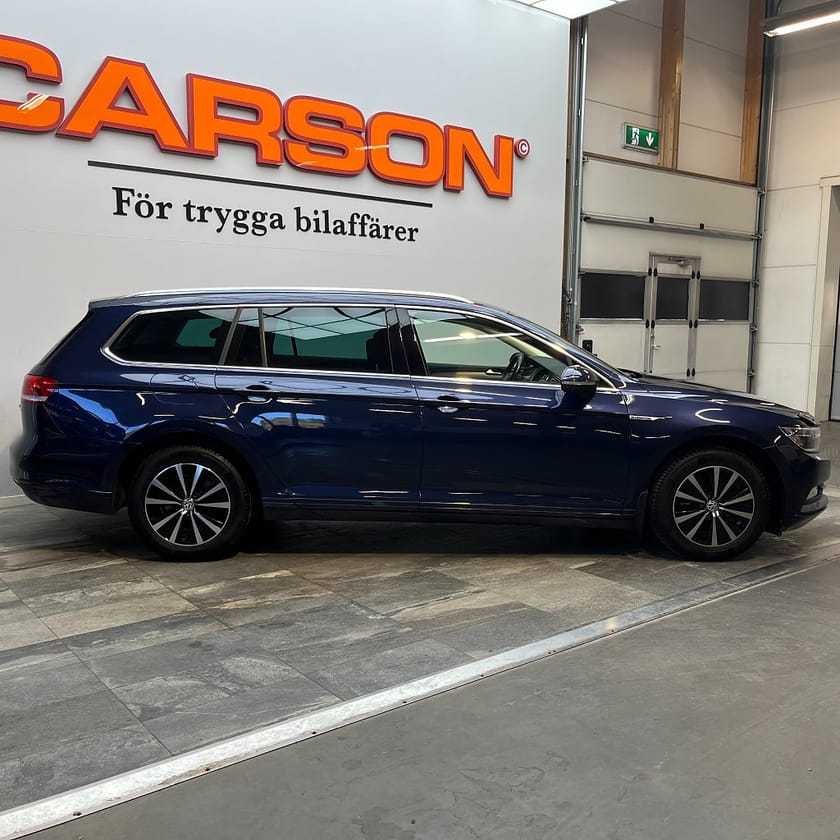 Bild 3 av Volkswagen Passat Sportscombi 2.0 TDI BlueMotion Backkamera Carplay Drag