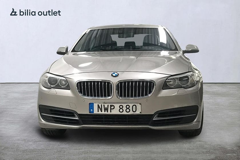 Bild 3 av BMW 520d Sedan 184hk Läder Rattvärm P-sensor