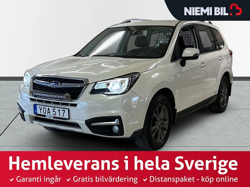 Bild 1 av Subaru Forester 2.0 4WD Aut Mvärm Drag Bkamera Elstol Rattvärme S&V