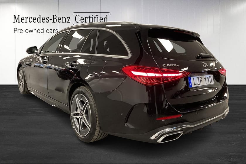Bild 4 av Mercedes-Benz C 300 T e C300 AMG / Dragkrok / Värmare