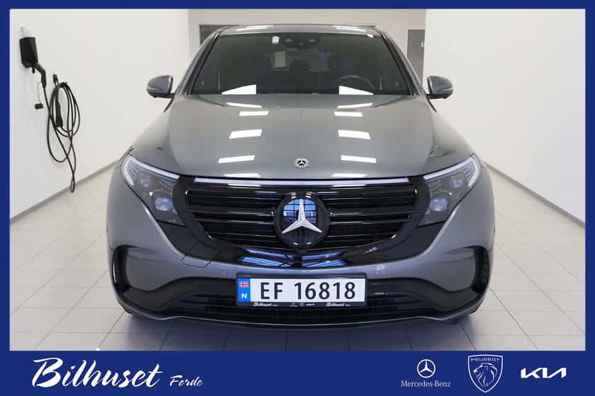 Bilde 5 av Mercedes-Benz EQC 400 4MATIC Overdragelse av leasing avtalt.
