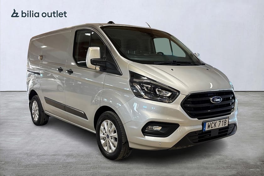 Bild 4 av Ford Transit Custom 340 Plug-in Hybrid / Moms / Backkamera